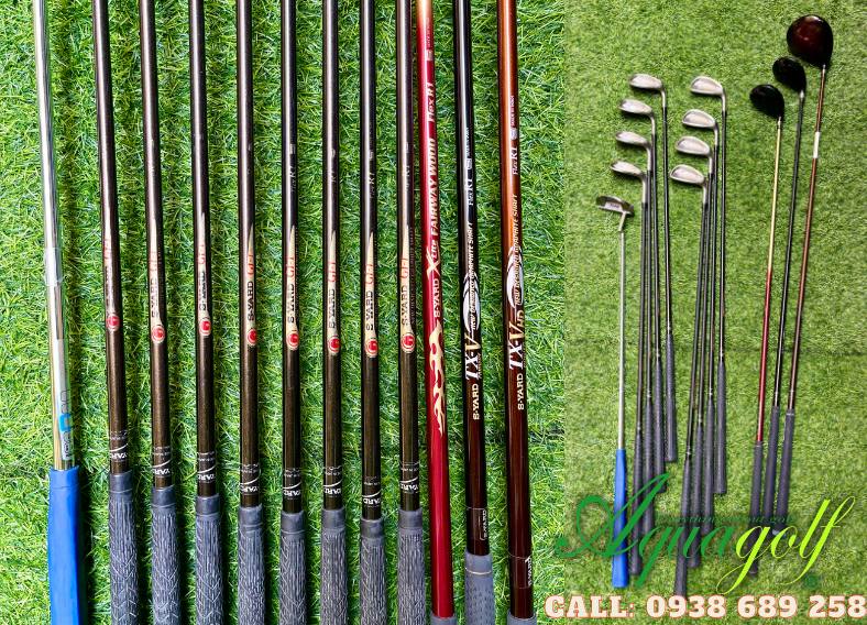 Bộ gậy golf cũ S-Yard GF1 R1 (Nam fullset)