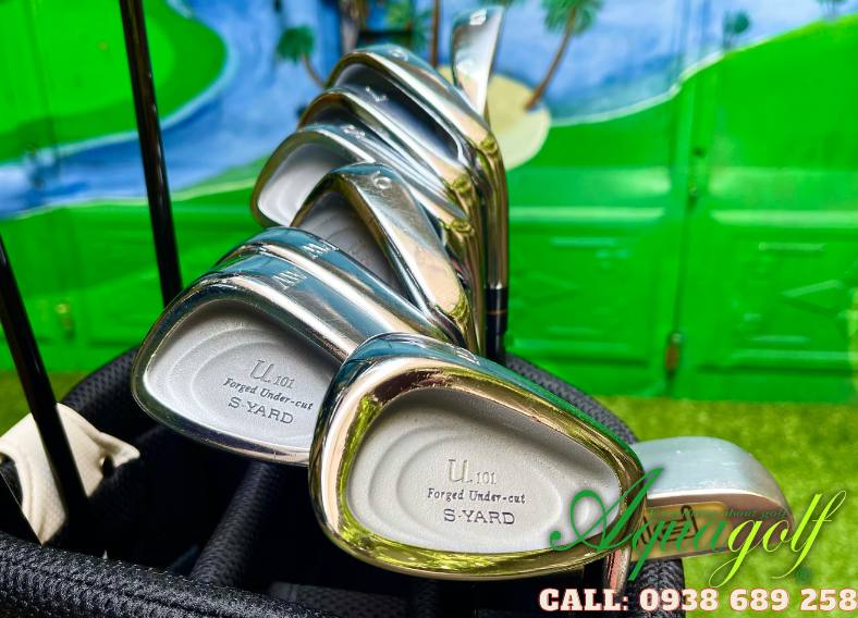 Bộ gậy golf cũ S-Yard U101 R1 (Nam fullset)