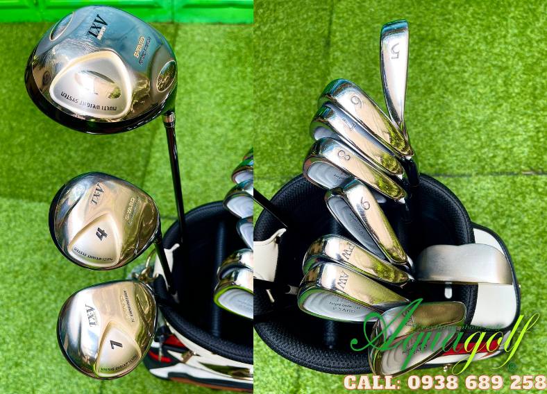 Bộ gậy golf cũ S-Yard U101 R1 (Nam fullset)