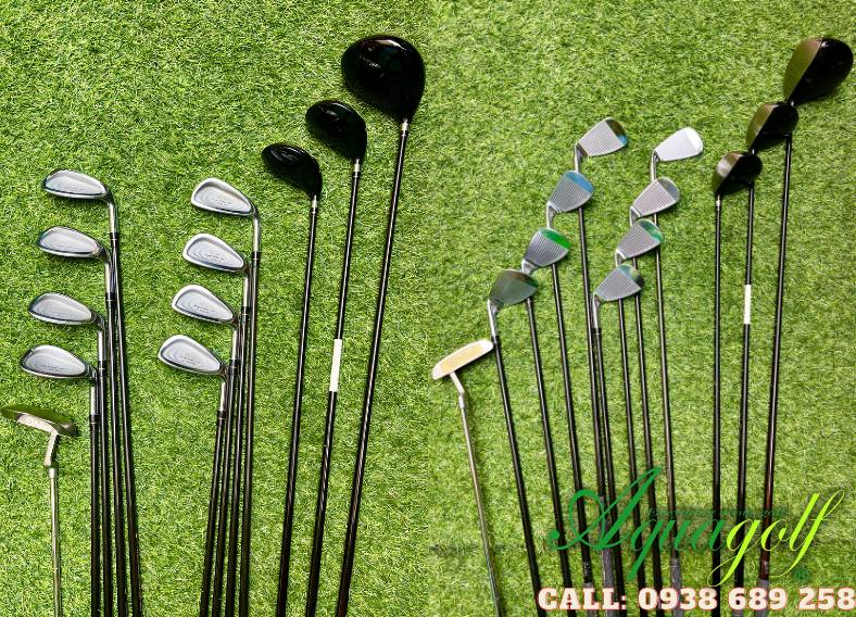 Bộ gậy golf cũ S-Yard U101 R1 (Nam fullset)