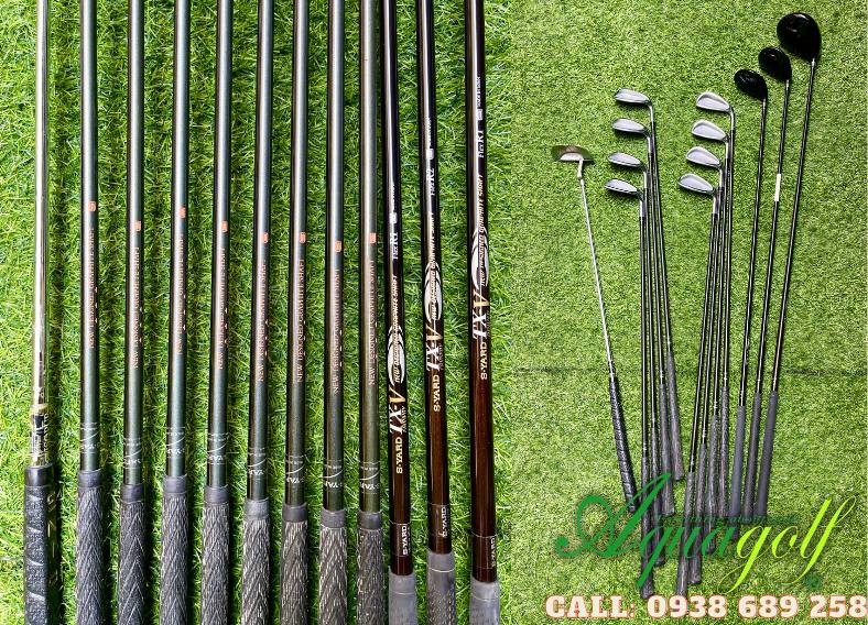 Bộ gậy golf cũ S-Yard U101 R1 (Nam fullset)