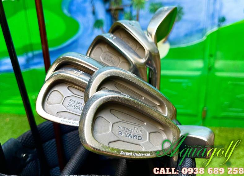 Bộ gậy golf cũ S-Yard UII R1 (Nam fullset)