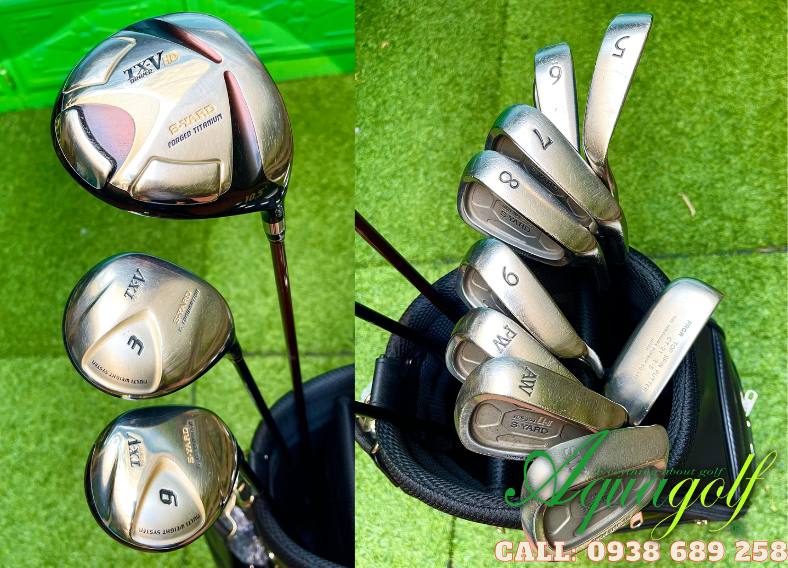 Bộ gậy golf cũ S-Yard UII R1 (Nam fullset)