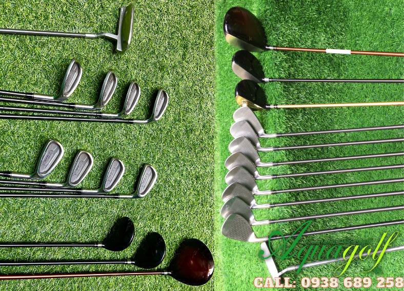 Bộ gậy golf cũ S-Yard UII R1 (Nam fullset)