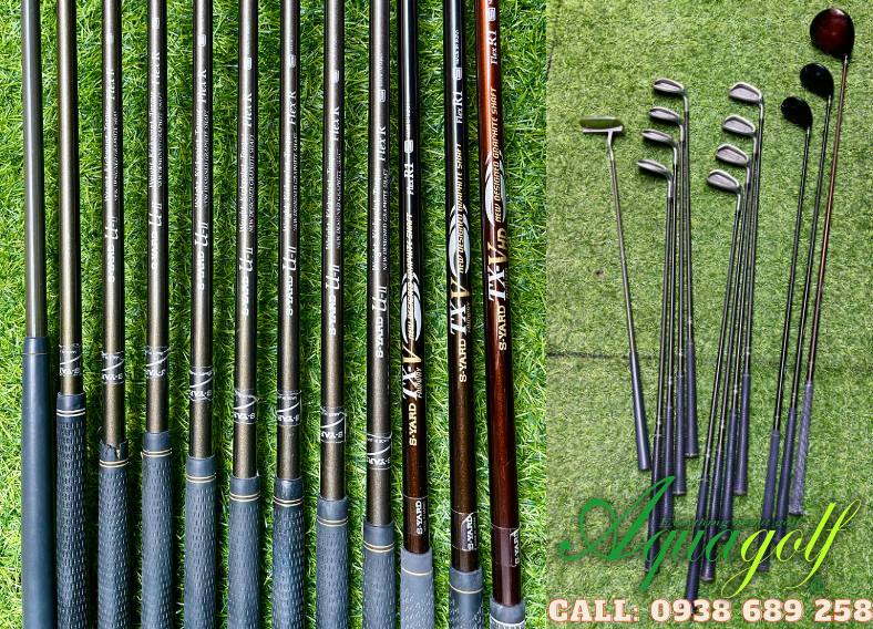 Bộ gậy golf cũ S-Yard UII R1 (Nam fullset)