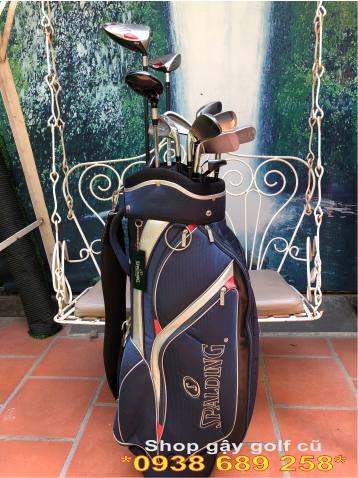 Bộ gậy golf cũ S-Yard - UII-sus304 (Nam fullset)