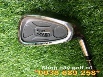 Bộ gậy golf cũ S-Yard - UII-sus304 (Nam fullset)