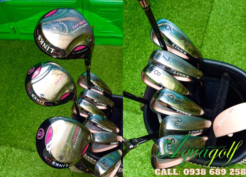 Bộ gậy golf cũ St. Andrew Links L (Nữ fullset)