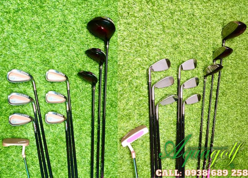 Bộ gậy golf cũ St. Andrew Links L (Nữ fullset)