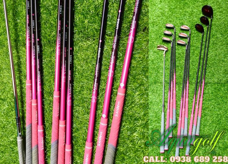 Bộ gậy golf cũ St. Andrew Links L (Nữ fullset)