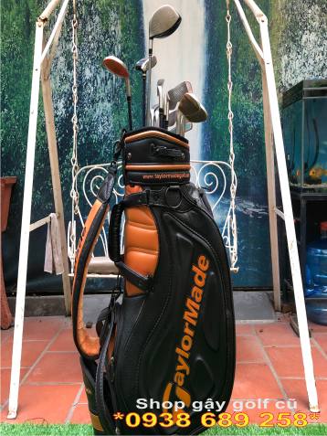 Bộ gậy golf cũ TaylorMade - FireSole (Nam fullset)