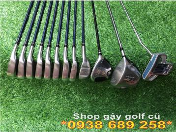 Bộ gậy golf cũ TaylorMade - FireSole (Nam fullset)