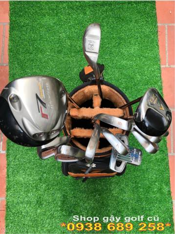 Bộ gậy golf cũ TaylorMade - FireSole (Nam fullset)