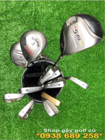 Bộ gậy golf cũ TaylorMade - X03 (Nam fullset)