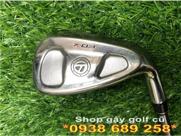 Bộ gậy golf cũ TaylorMade - X03 (Nam fullset)