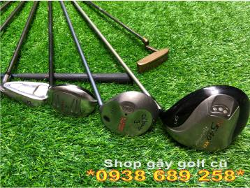 Bộ gậy golf cũ TaylorMade - X03 (Nam fullset)