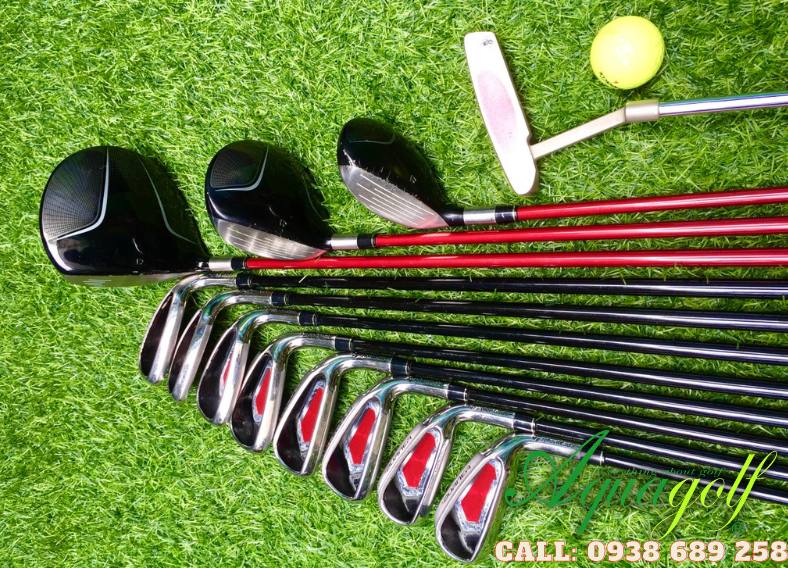 Bộ gậy golf cũ TaylorMade Burner S (Nam fullset)