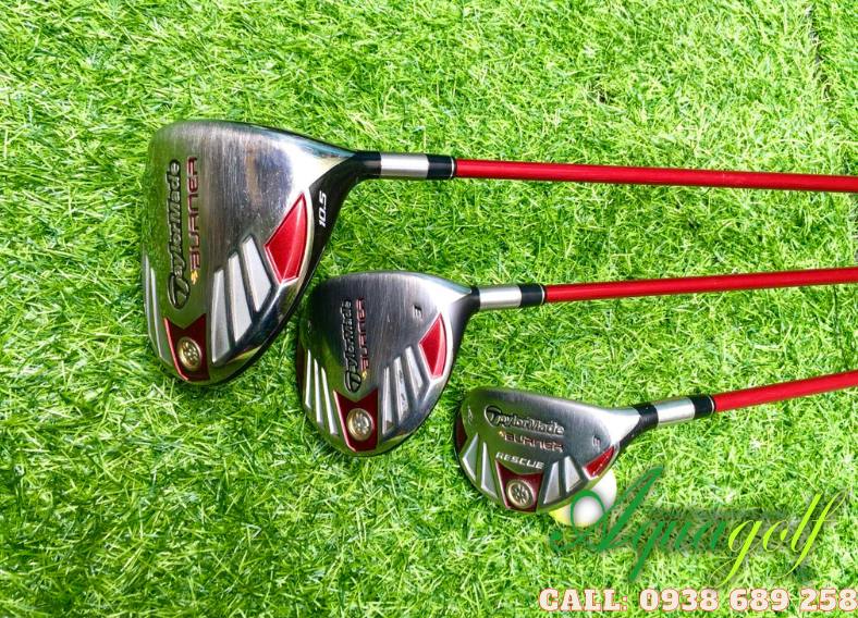 Bộ gậy golf cũ TaylorMade Burner S (Nam fullset)