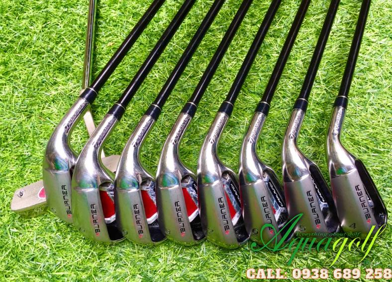 Bộ gậy golf cũ TaylorMade Burner S (Nam fullset)