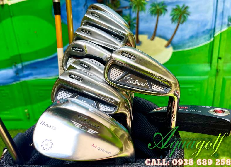 Bộ gậy golf cũ Titleist AP2 AMT S (Nam fullset)