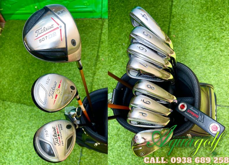 Bộ gậy golf cũ Titleist AP2 AMT S (Nam fullset)