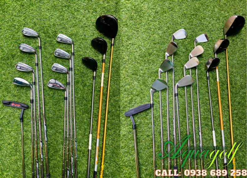 Bộ gậy golf cũ Titleist AP2 AMT S (Nam fullset)