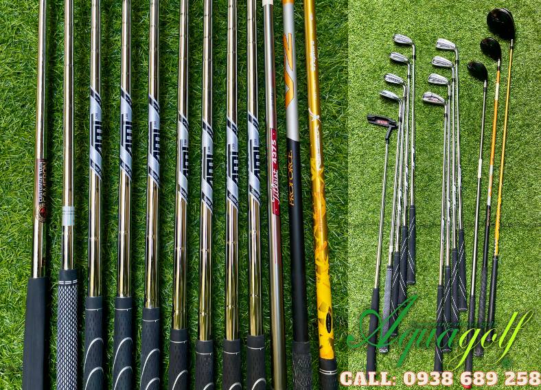 Bộ gậy golf cũ Titleist AP2 AMT S (Nam fullset)