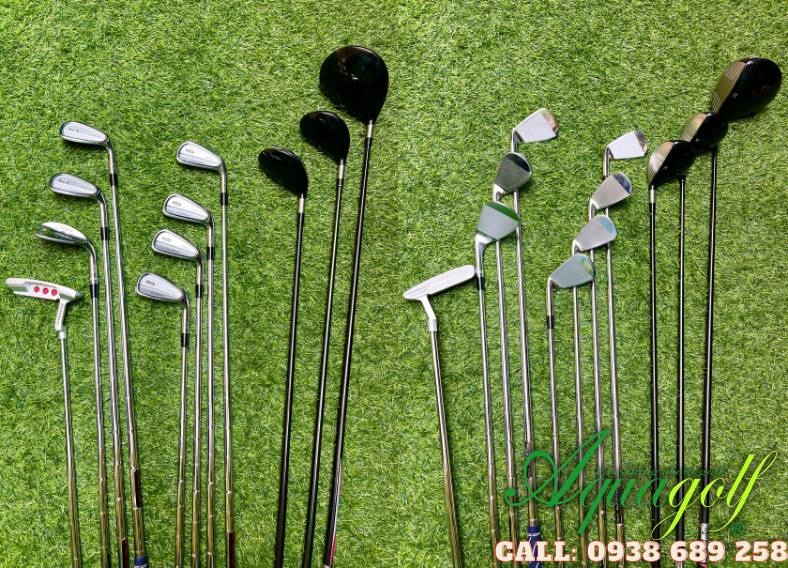 Bộ gậy golf cũ Titleist CB710 S (Nam fullset)