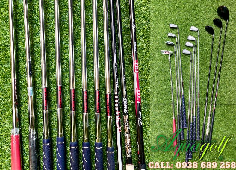 Bộ gậy golf cũ Titleist CB710 S (Nam fullset)