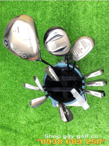 Bộ gậy golf cũ Titleist - Forged 670 (Nam fullset)