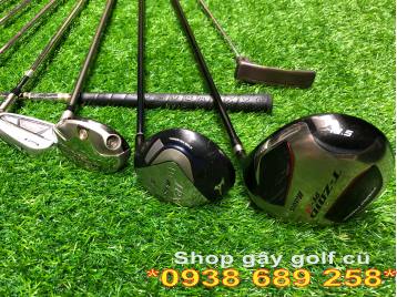 Bộ gậy golf cũ Titleist - Forged AP2