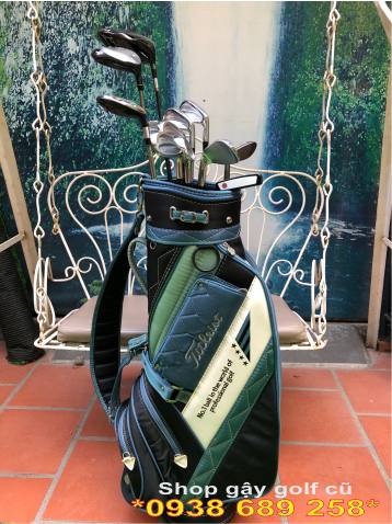 Bộ gậy golf cũ Titleist - Forged CB695 (Nam fullset)