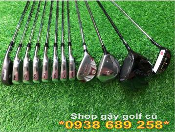 Bộ gậy golf cũ Titleist - Forged CB695 (Nam fullset)