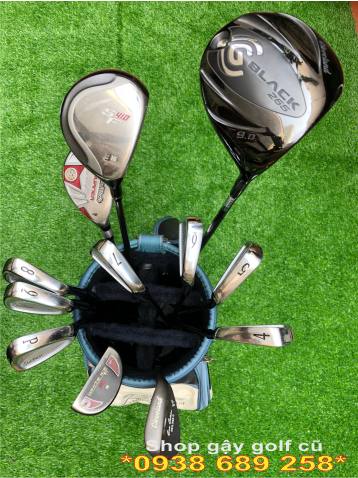 Bộ gậy golf cũ Titleist - Forged CB695 (Nam fullset)