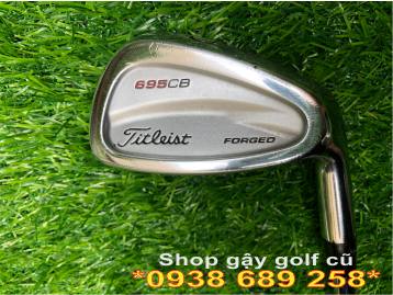 Bộ gậy golf cũ Titleist - Forged CB695 (Nam fullset)