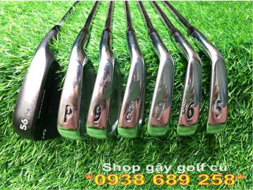 Bộ gậy golf cũ Titleist - Forged CB710 (Nam fullset)