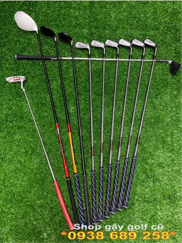 Bộ gậy golf cũ Titleist - Forged CB710 (Nam fullset)