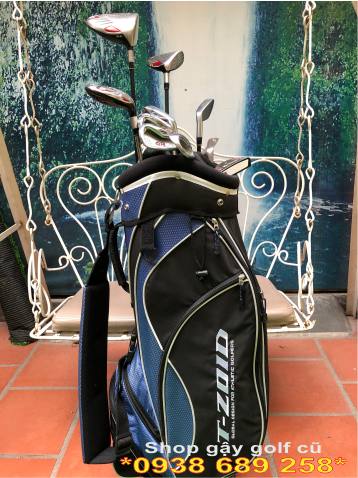 Bộ gậy golf cũ Tourstage - GR-P1 (Nam fullset)