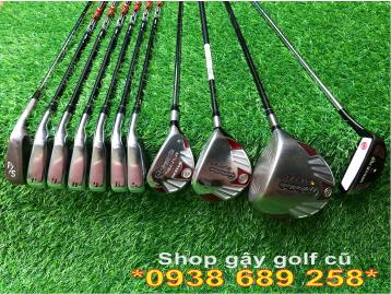 Bộ gậy golf cũ Tourstage - GR-P1 (Nam fullset)