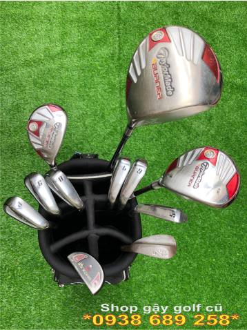 Bộ gậy golf cũ Tourstage - GR-P1 (Nam fullset)