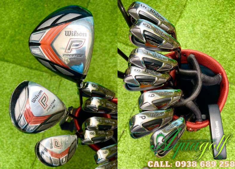 Bộ gậy golf cũ Wilson Prestige R (Nam fullset)