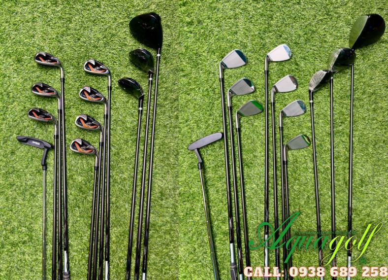 Bộ gậy golf cũ Wilson Prestige R (Nam fullset)