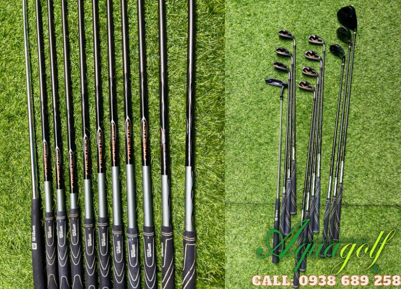 Bộ gậy golf cũ Wilson Prestige R (Nam fullset)