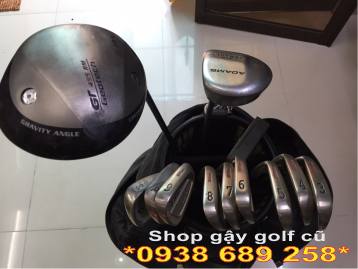 Bộ gậy golf cũ Wilson Staff