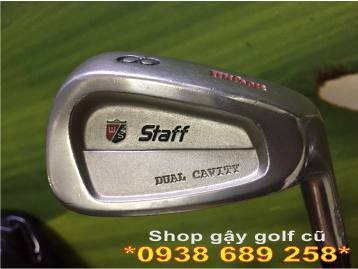 Bộ gậy golf cũ Wilson Staff