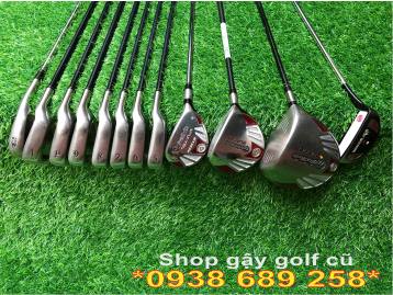 Bộ gậy golf cũ XXIO - Impact Power FaceA (Nam fullset)