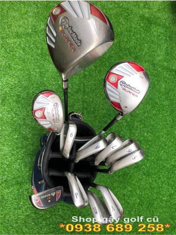 Bộ gậy golf cũ XXIO - Impact Power FaceA (Nam fullset)