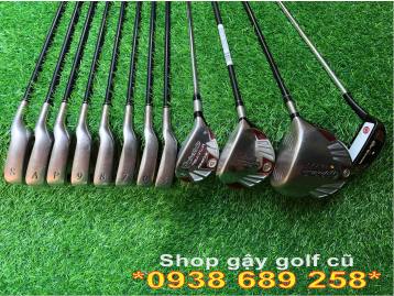 Bộ gậy golf cũ XXIO - Impact Power FaceB (Nam fullset)