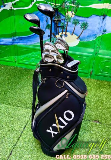 Bộ gậy golf cũ XXIO MP100 R (Nam fullset)