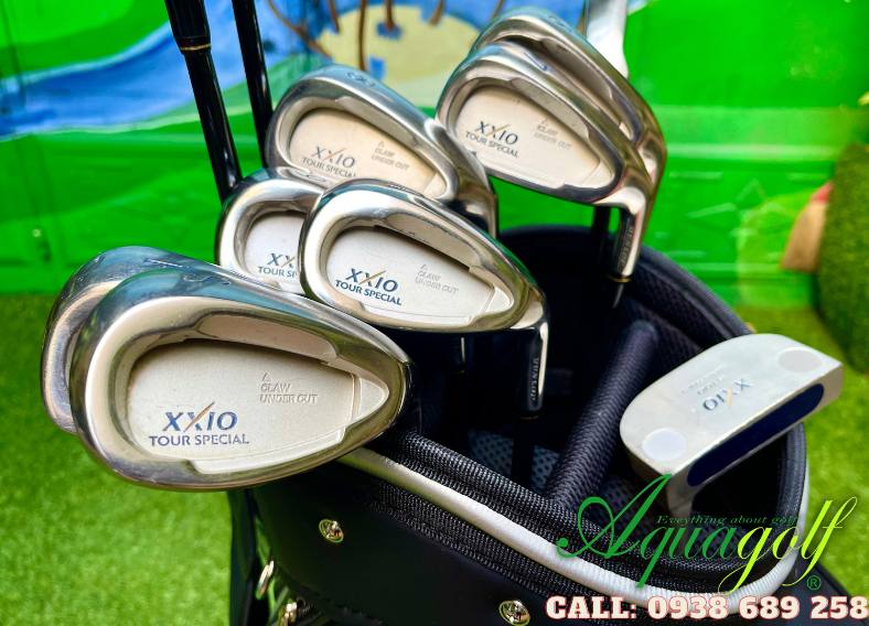 Bộ gậy golf cũ XXIO MP100 R (Nam fullset)